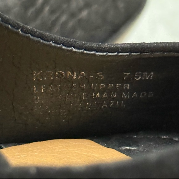 Steve Madden Women's Krona-S Black Snake Pump - Picture 5 of 5